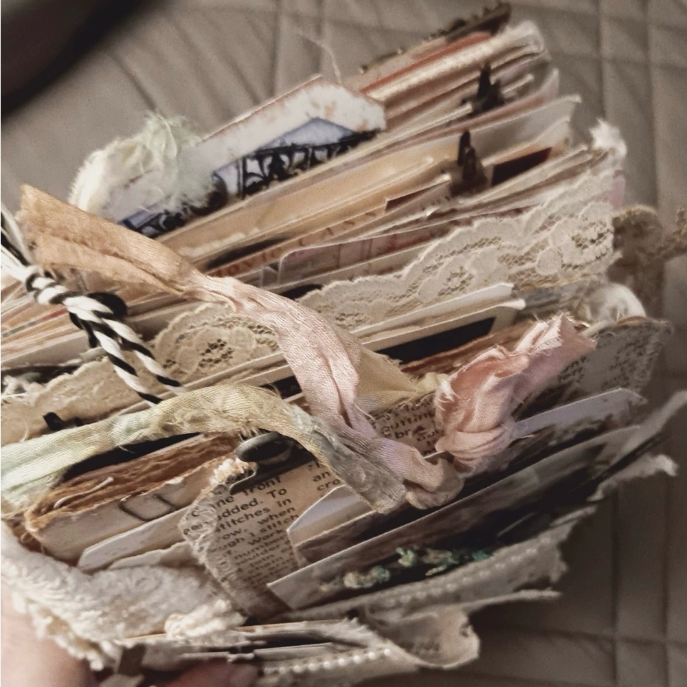 Handmade Junk Journal CUSTOMIZED - Picture 12 of 16
